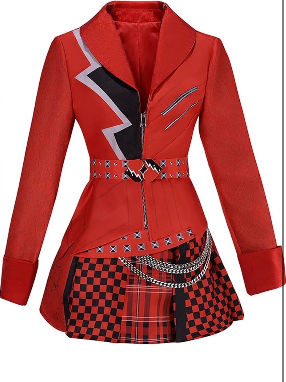 Disney descendants wicked wonderland red costume